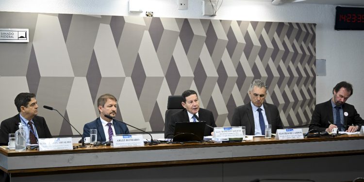 Senado debate colapso do crédito rural no Rio Grande do Sul