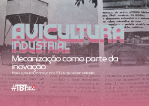 TBT Agrimidia: O surgimento da mecanização e evolução do manejo na avicultura brasileira TBT Agrimidia: O surgimento da mecanização e evolução do manejo na avicultura brasileira